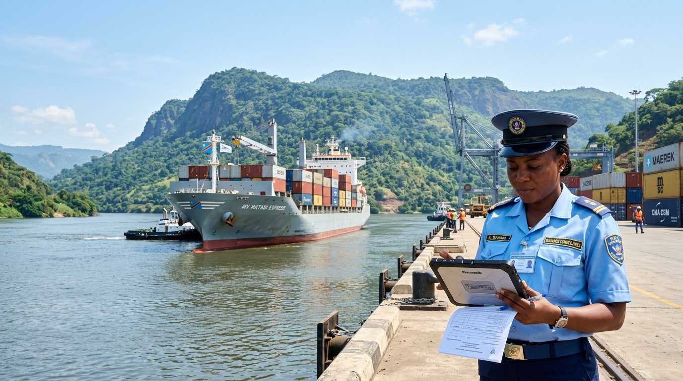 shipping from dubai to drc