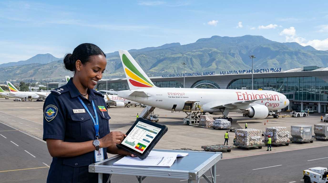 shipping from dubai to ethiopia