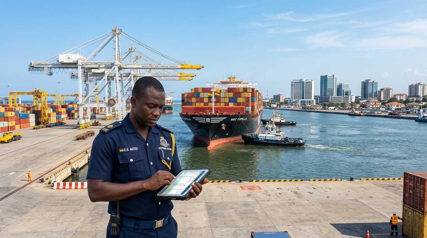 shipping from dubai to ghana