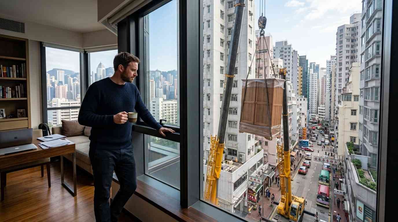 shipping from dubai to hong kong