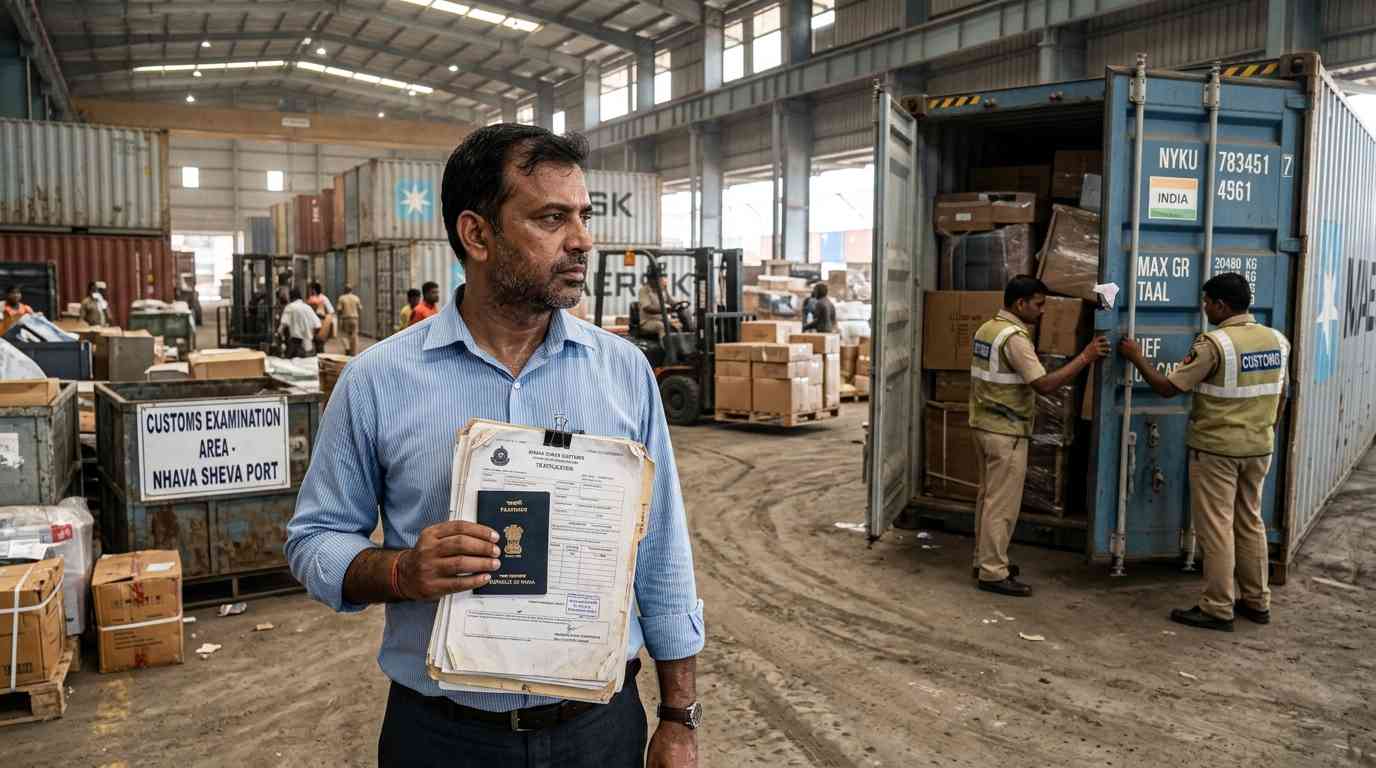 shipping from dubai to india