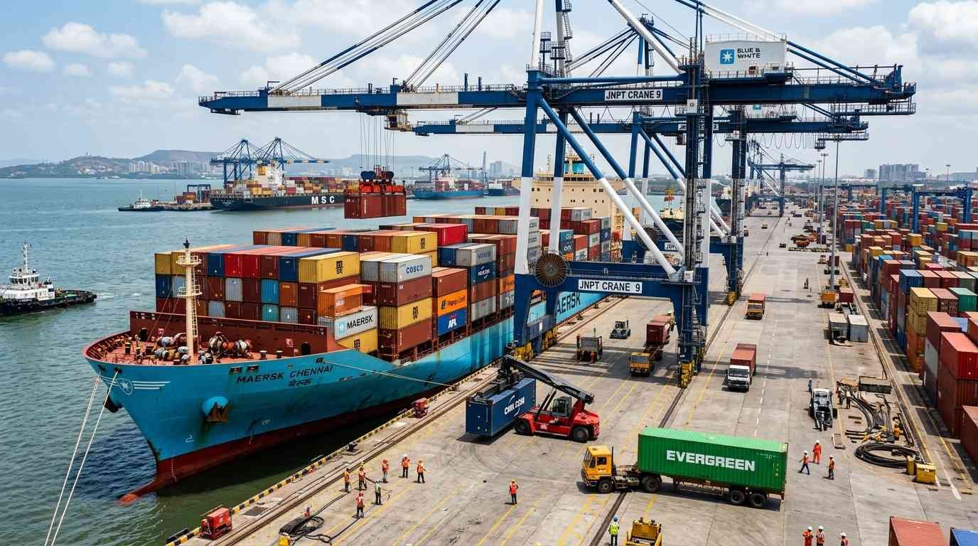 shipping from dubai to india