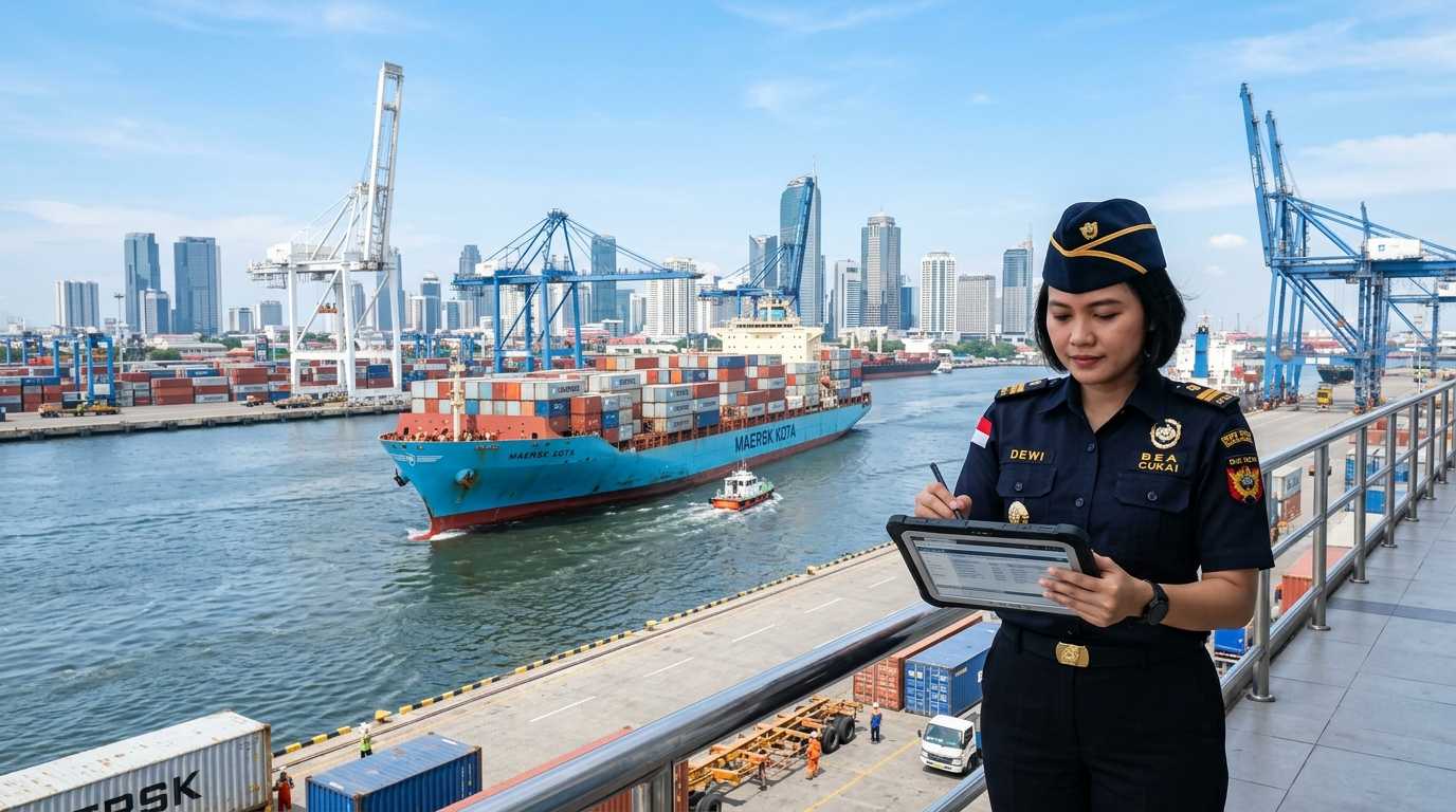 shipping from dubai to indonesia