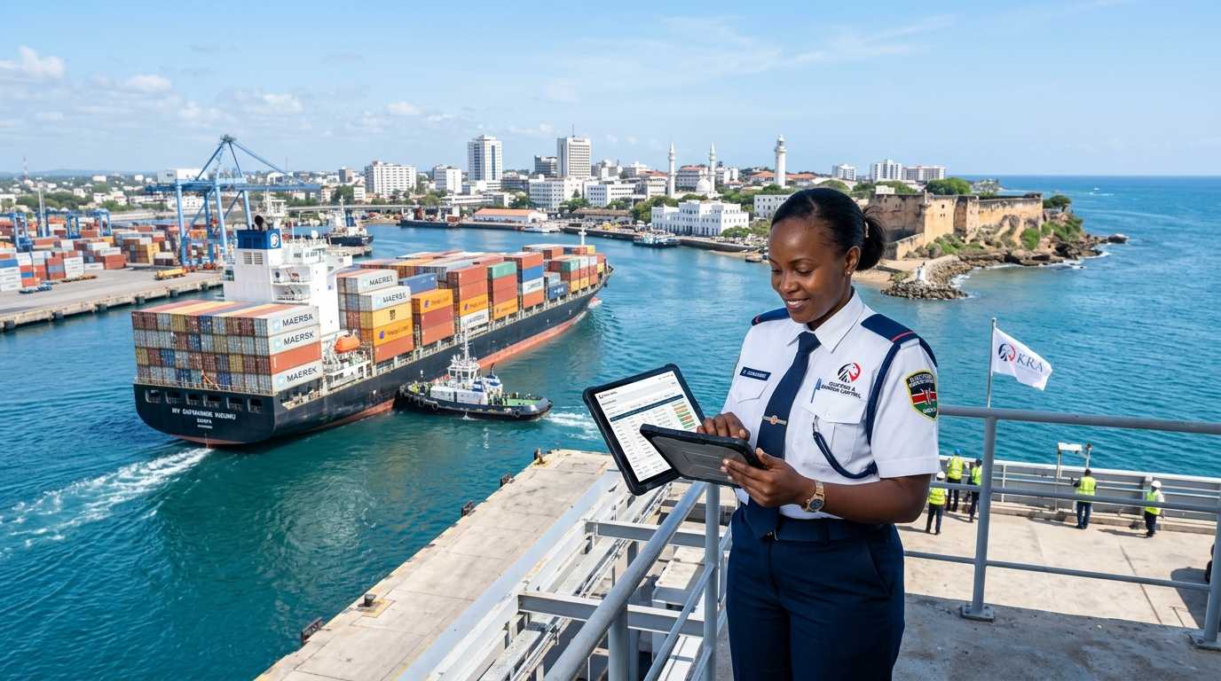 shipping from dubai to kenya