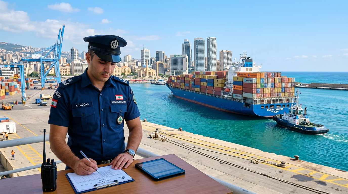 shipping from dubai to lebanon