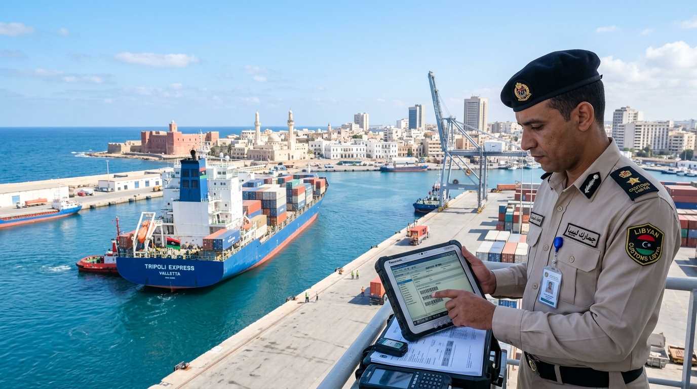 shipping from dubai to libya