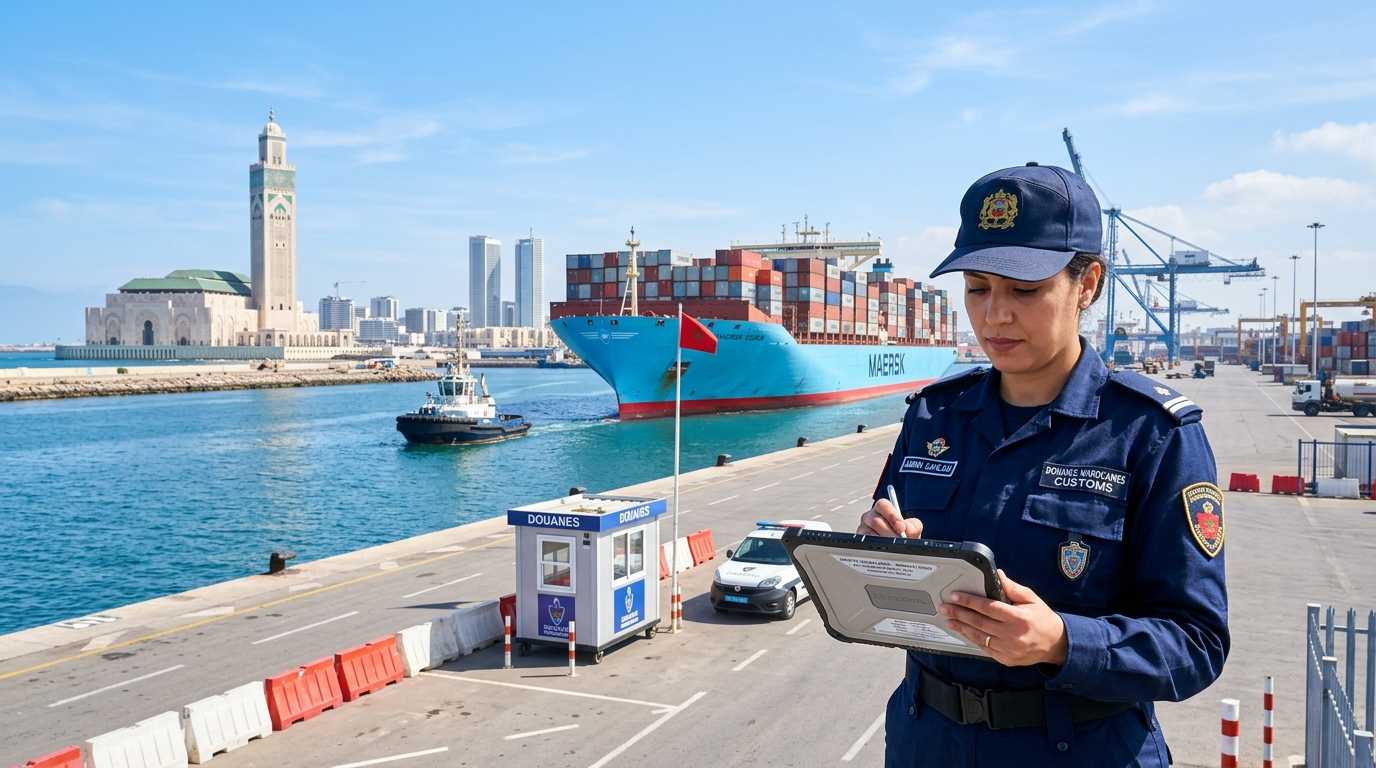 shipping from dubai to morocco