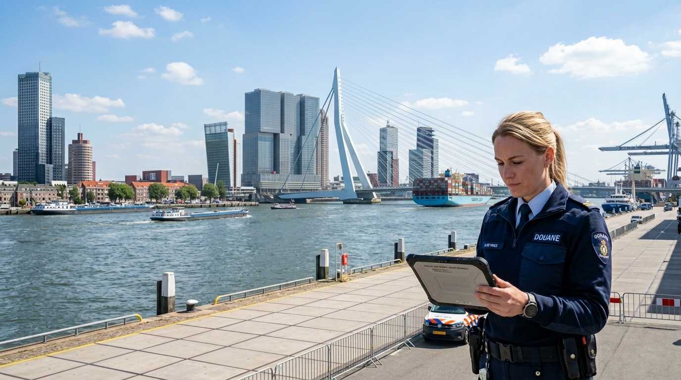 shipping from dubai to netherlands