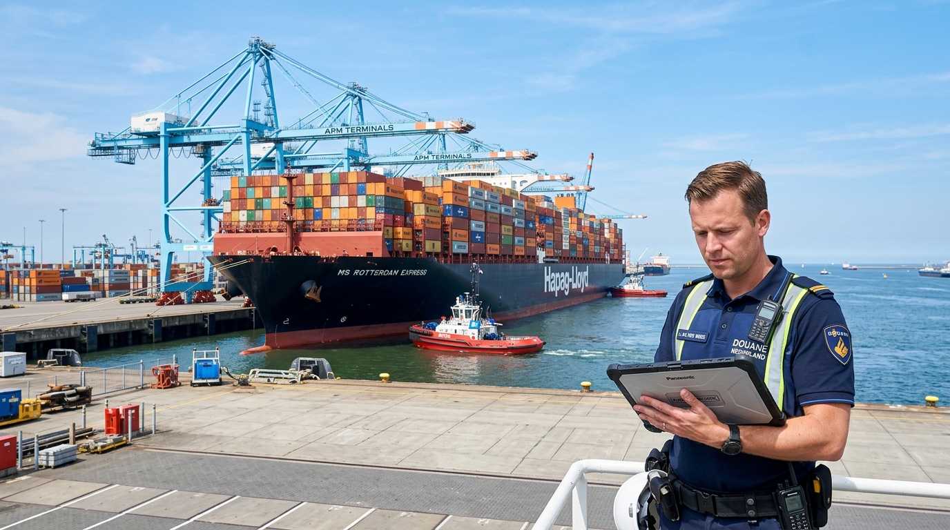 shipping from dubai to netherlands