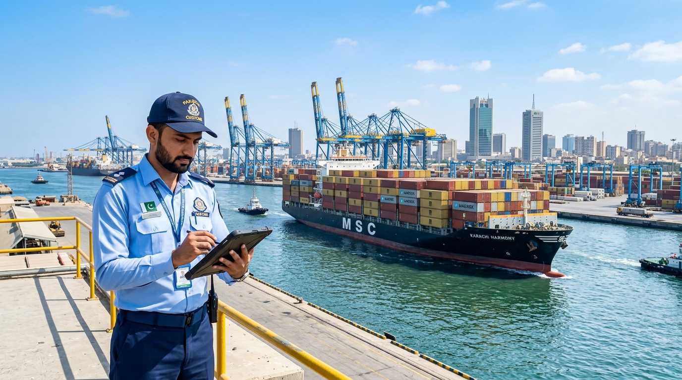 shipping from dubai to pakistan