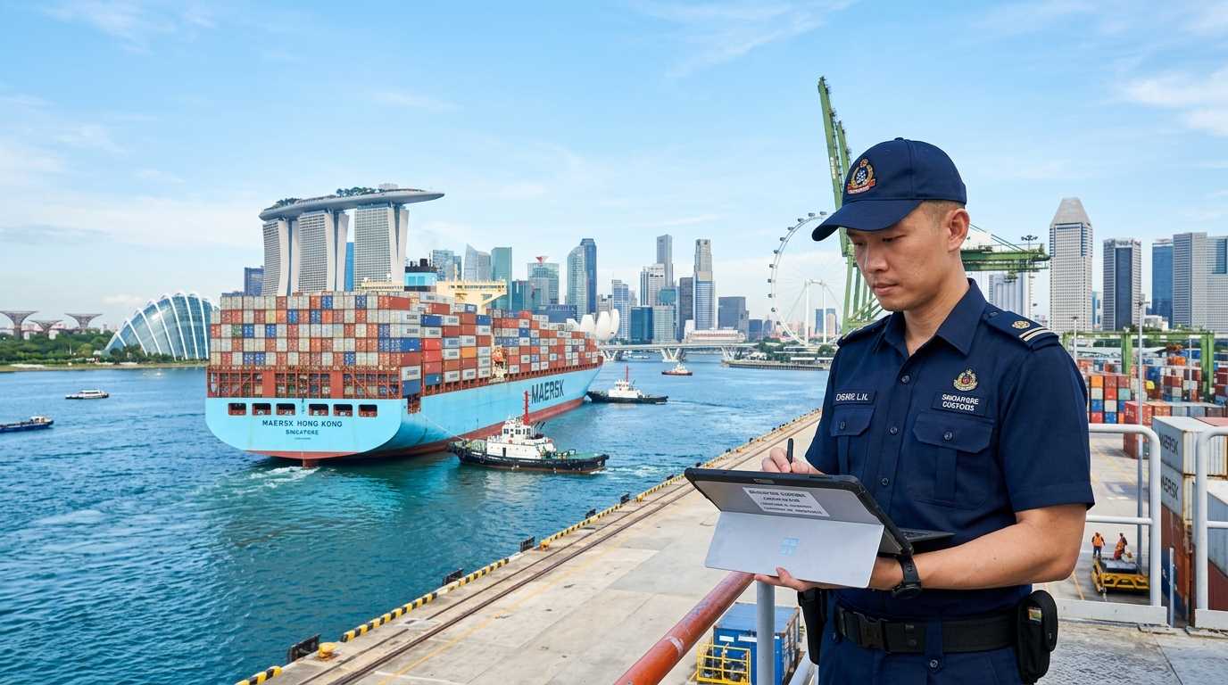 shipping from dubai to singapore