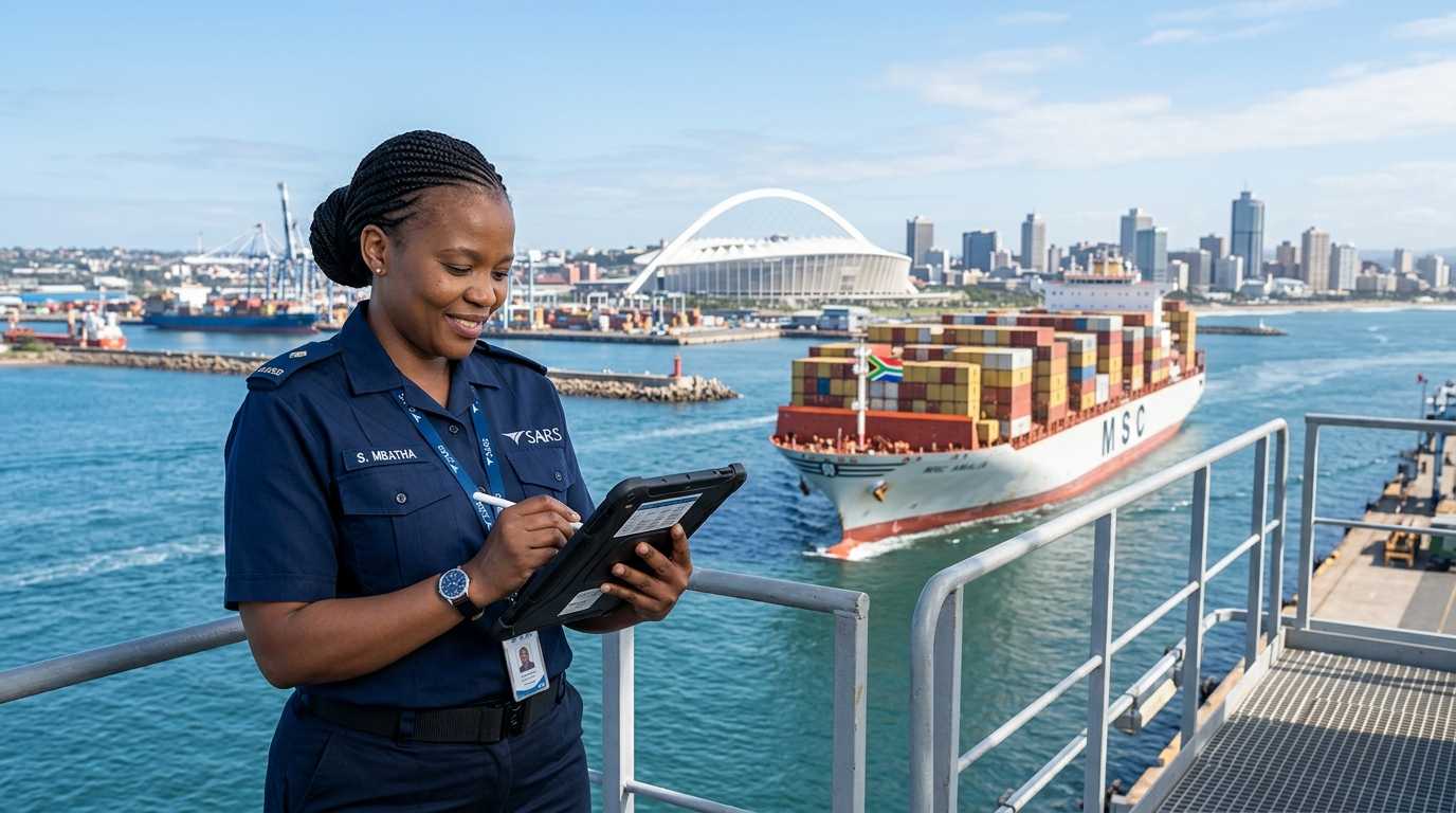 shipping from dubai to south africa