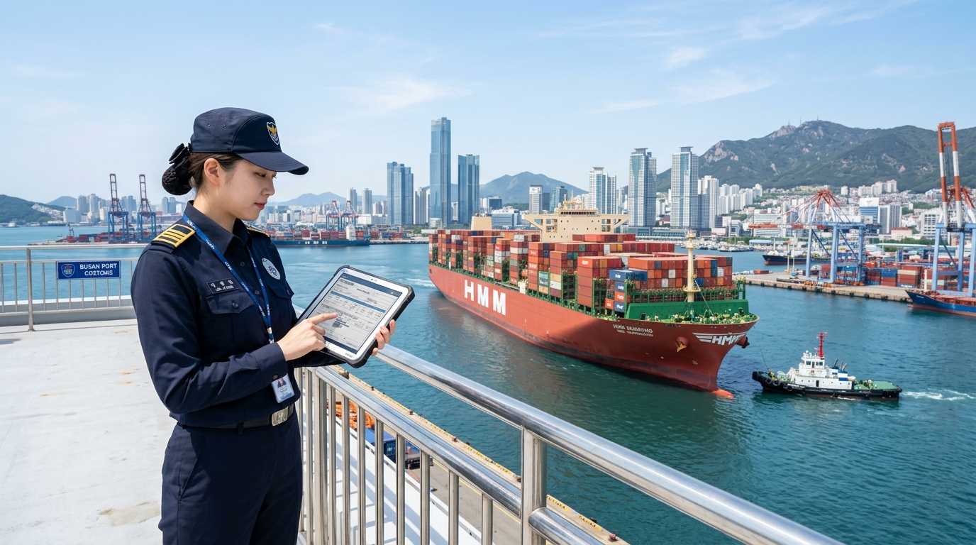 shipping from dubai to south korea