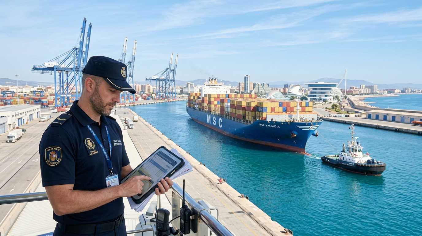 shipping from dubai to spain