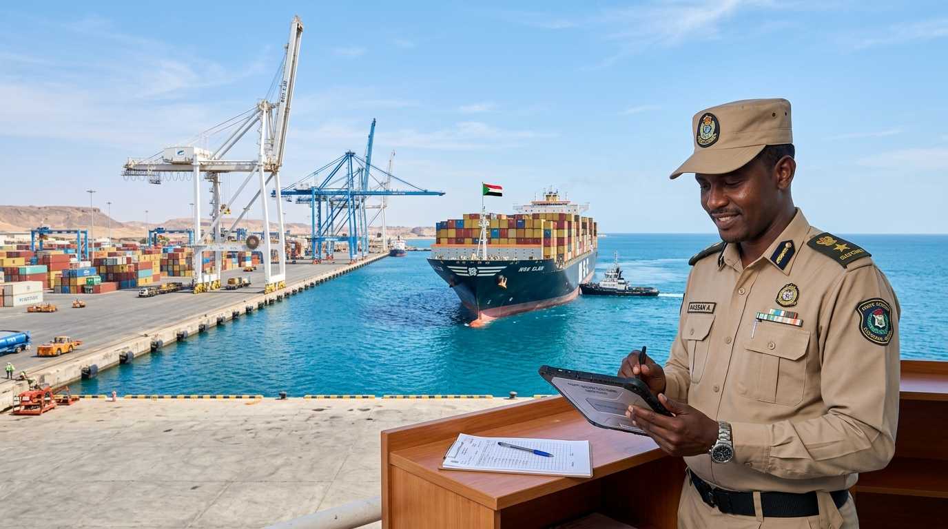 shipping from dubai to sudan