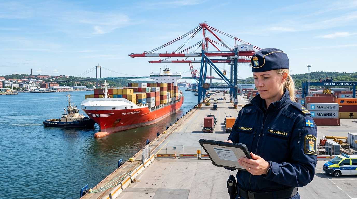 shipping from dubai to sweden