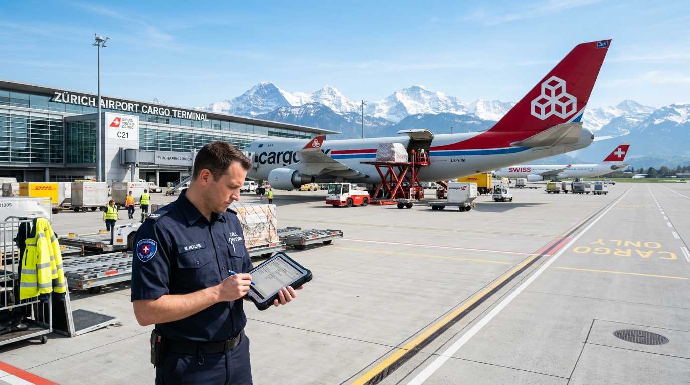 shipping from dubai to switzerland
