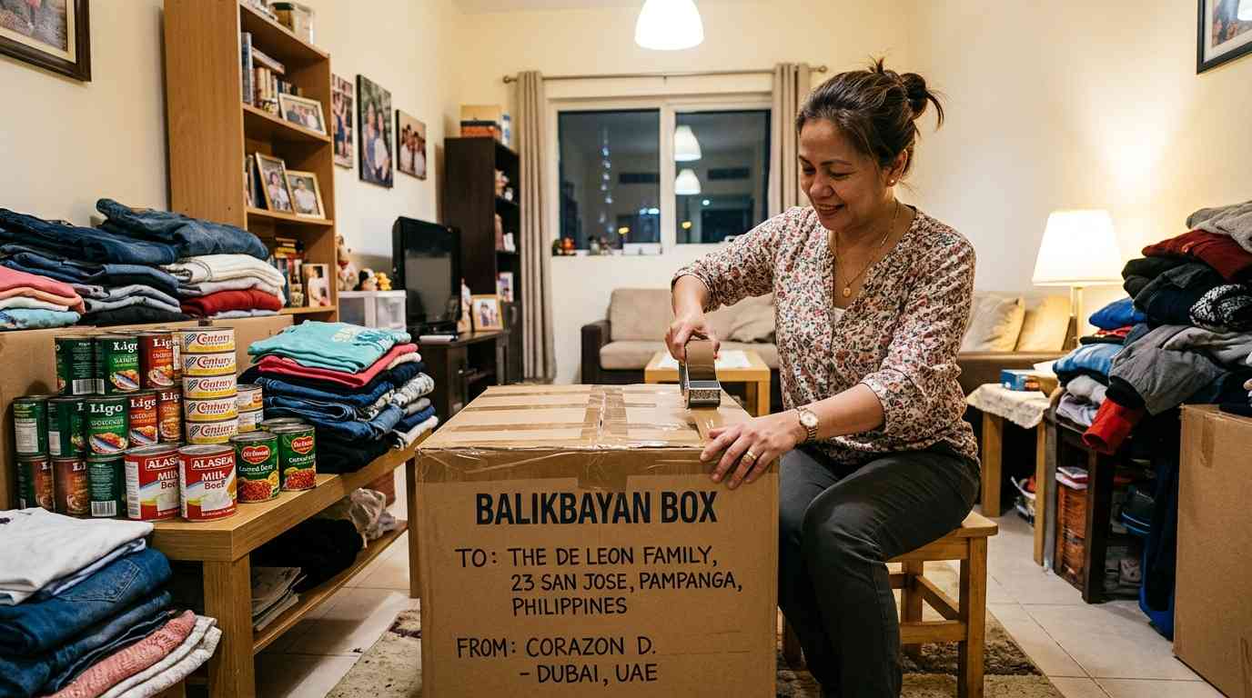 shipping from dubai to the philippines