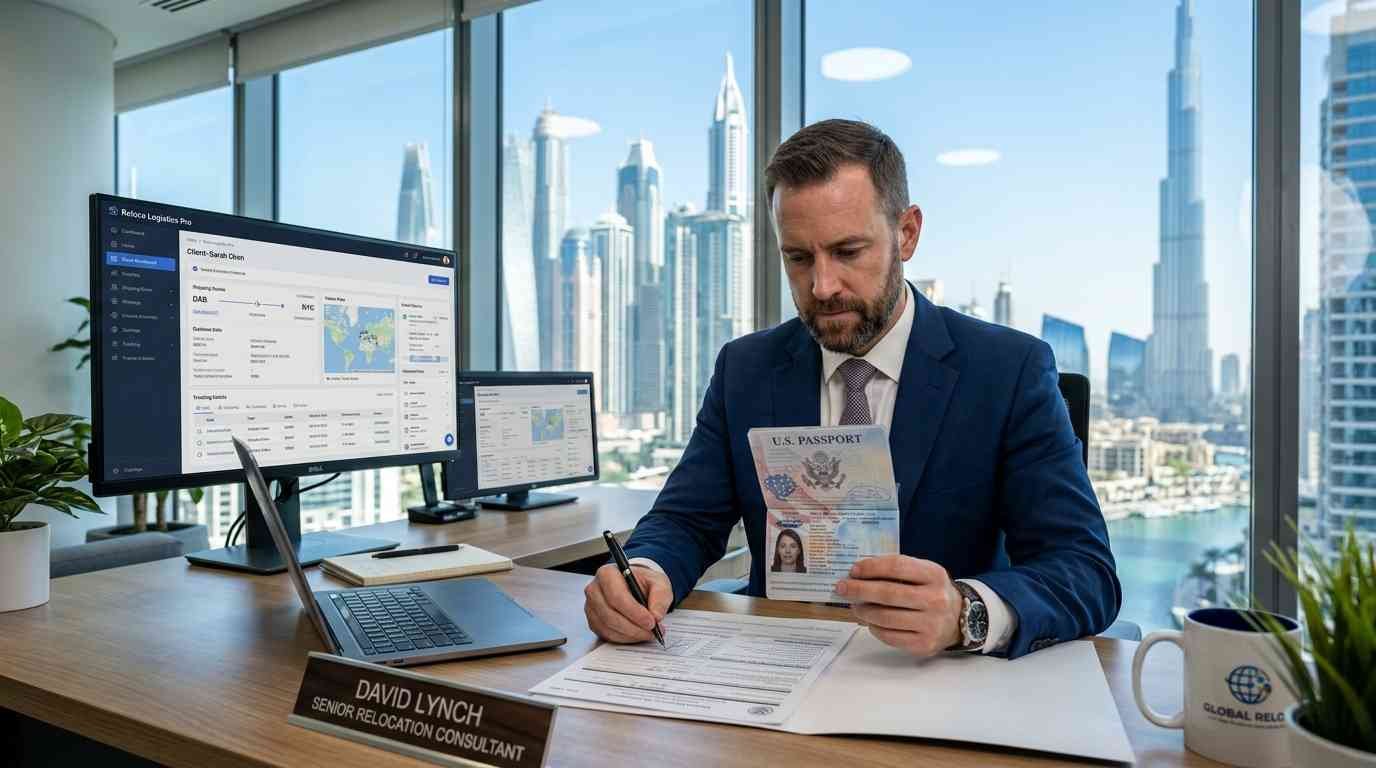 shipping from dubai to the usa