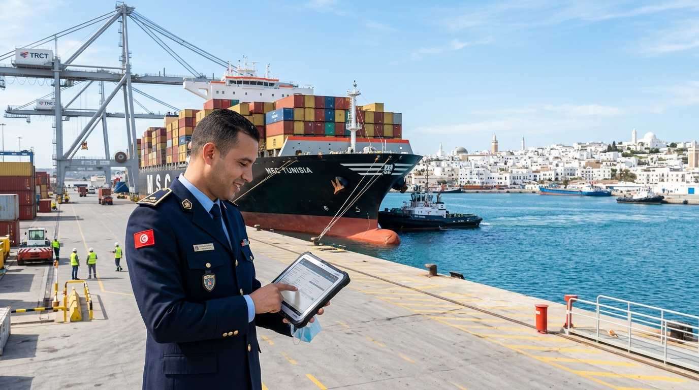 shipping from dubai to tunisia