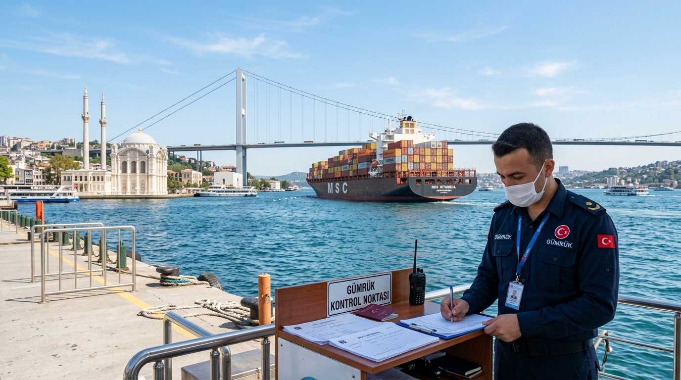 shipping from dubai to turkey