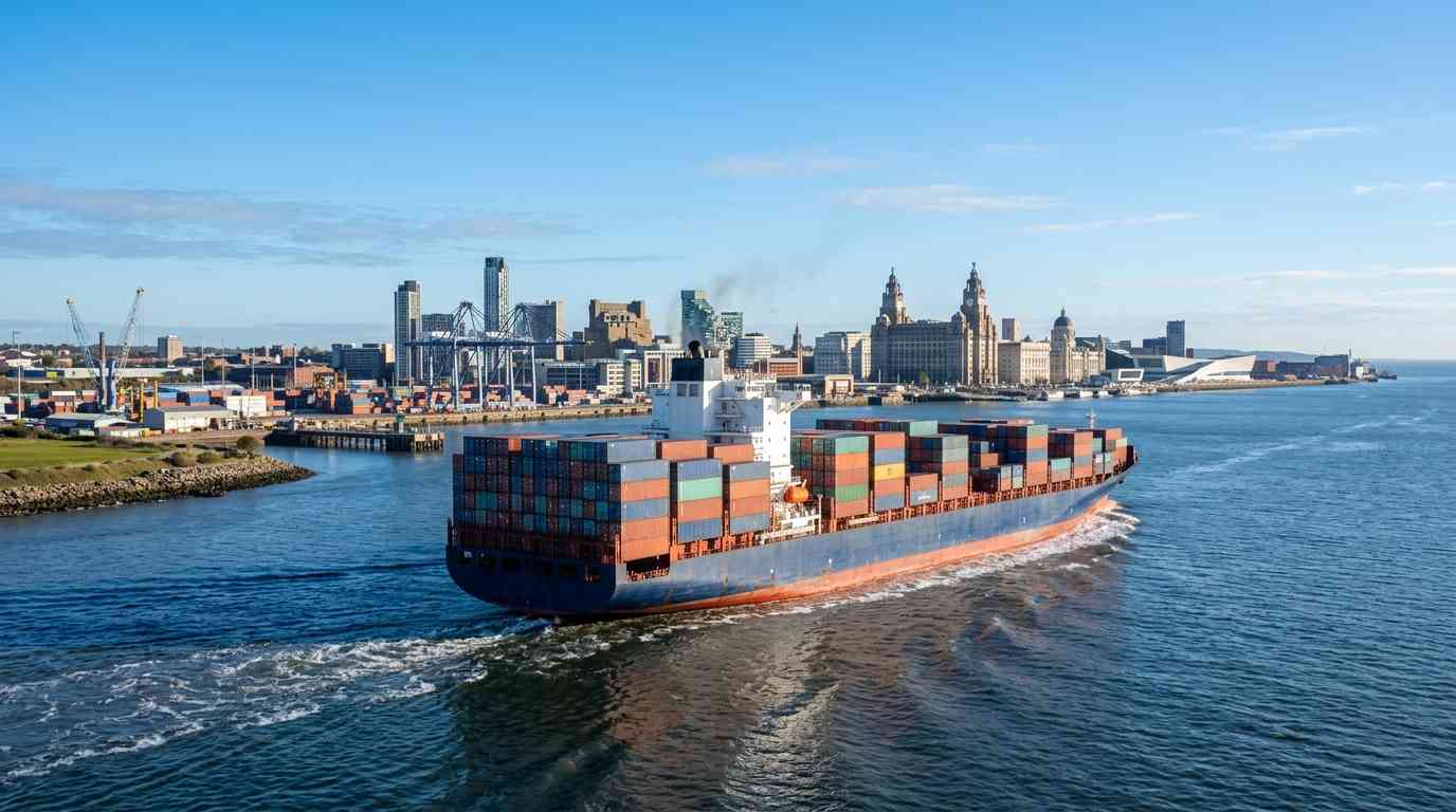 Shipping from Liverpool to Dubai