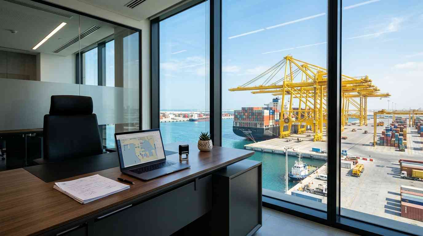 Shipping from Portsmouth to Abu Dhabi
