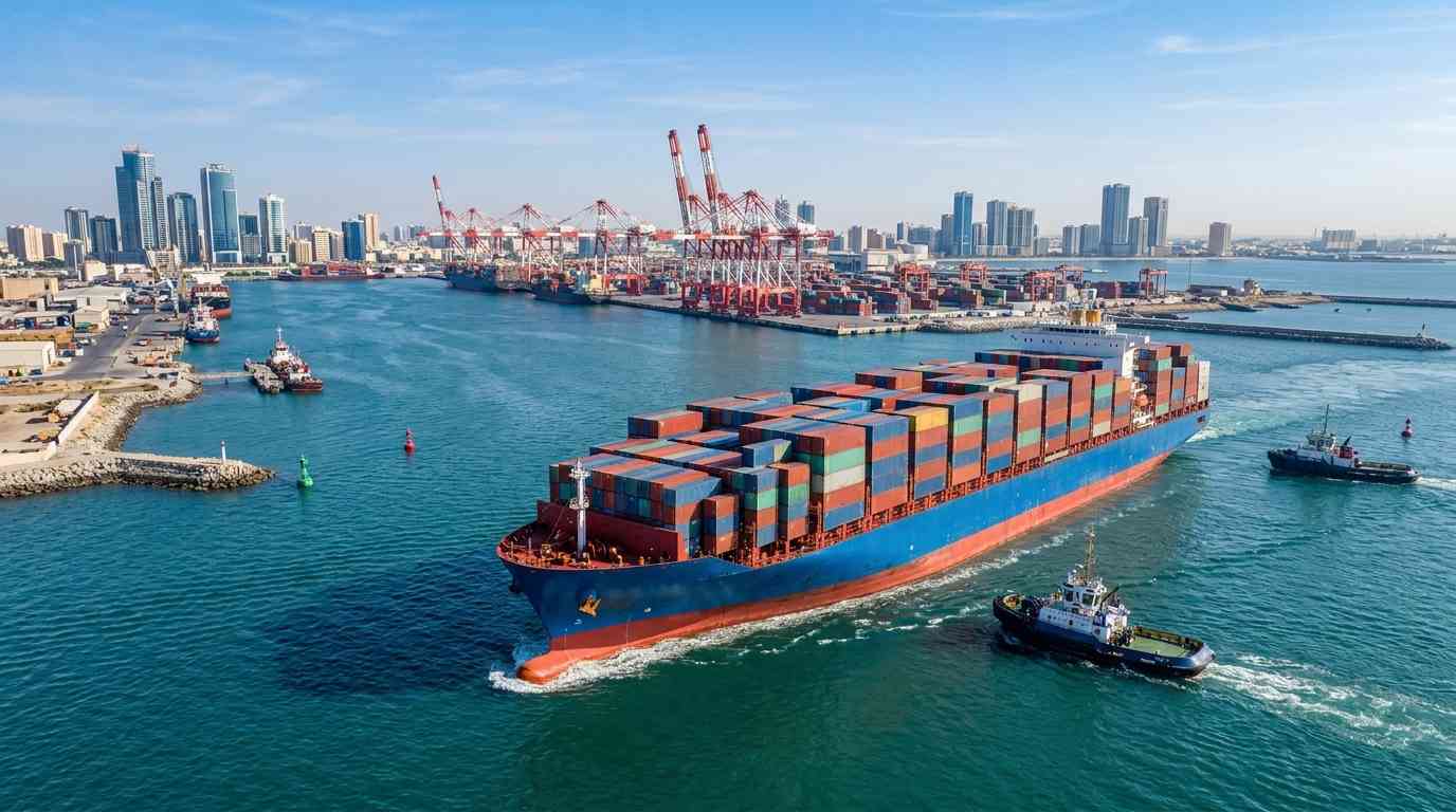 Shipping from Sheffield to Sharjah