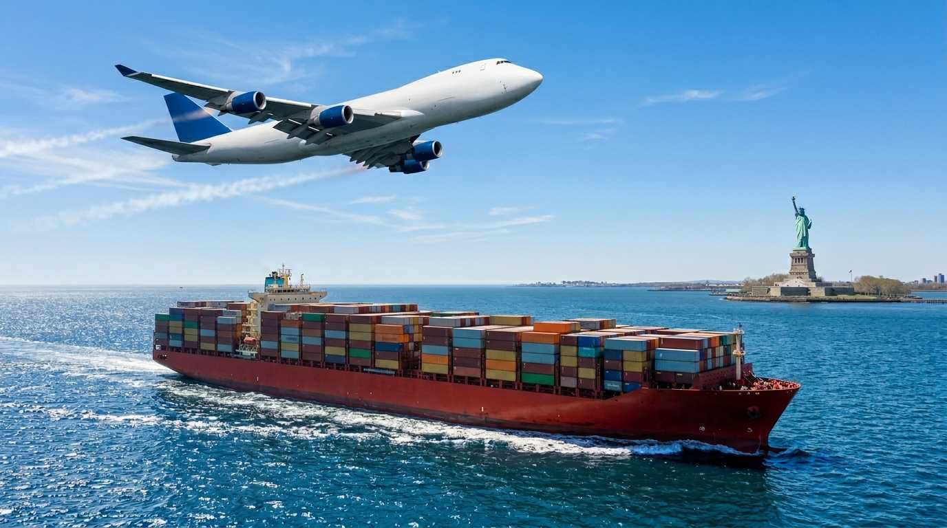 shipping from uae to usa