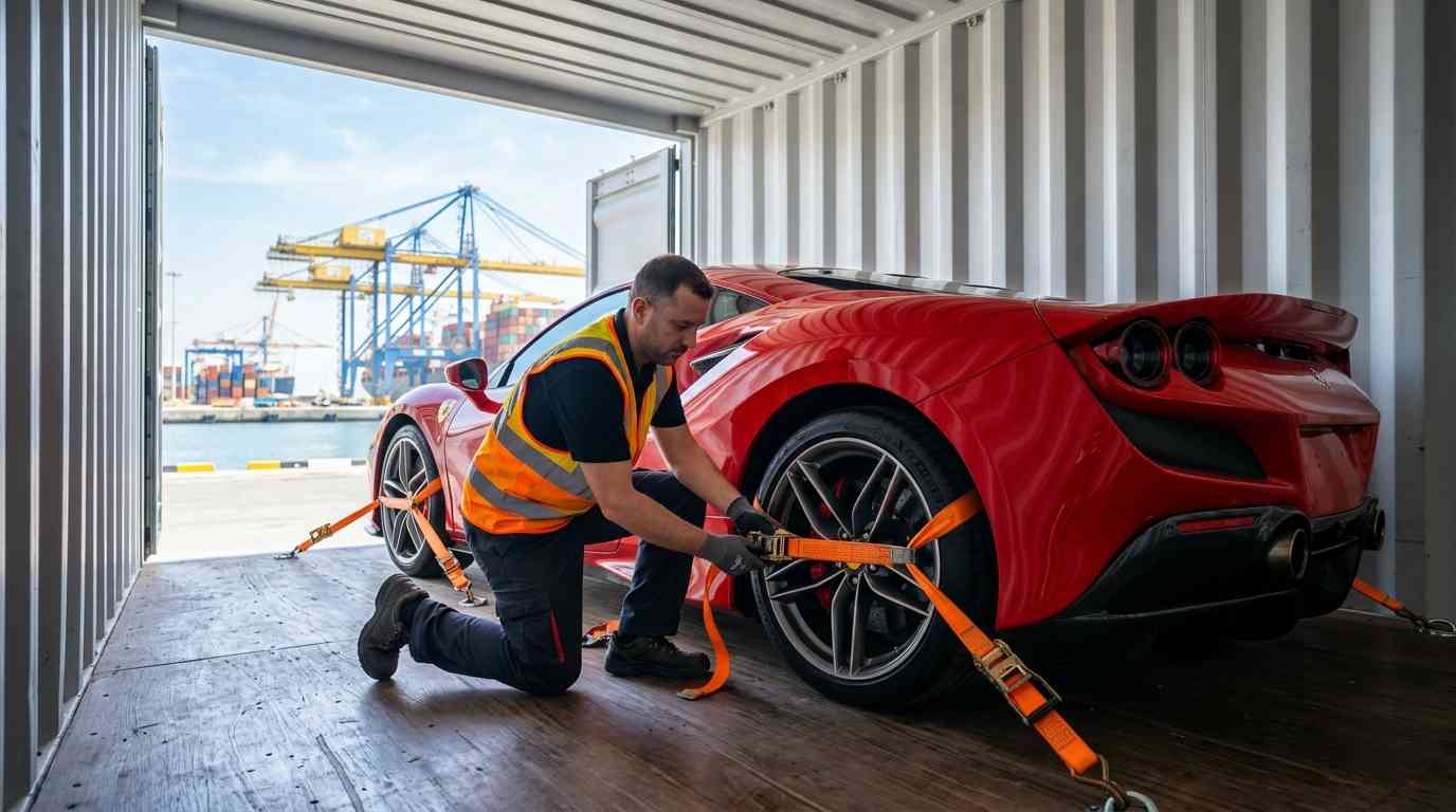 Shipping from UAE to USA