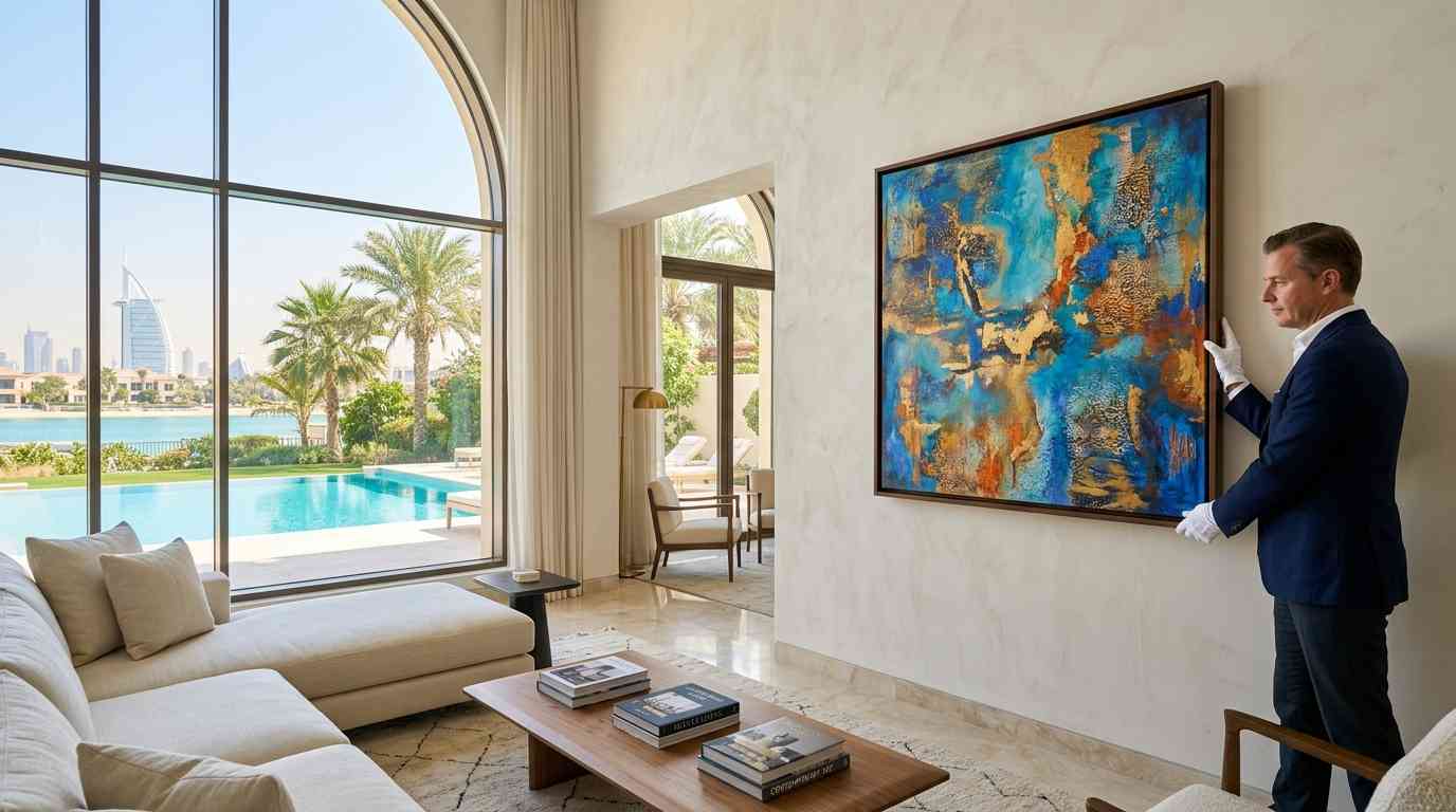 Shipping High-Value Art UK to Dubai