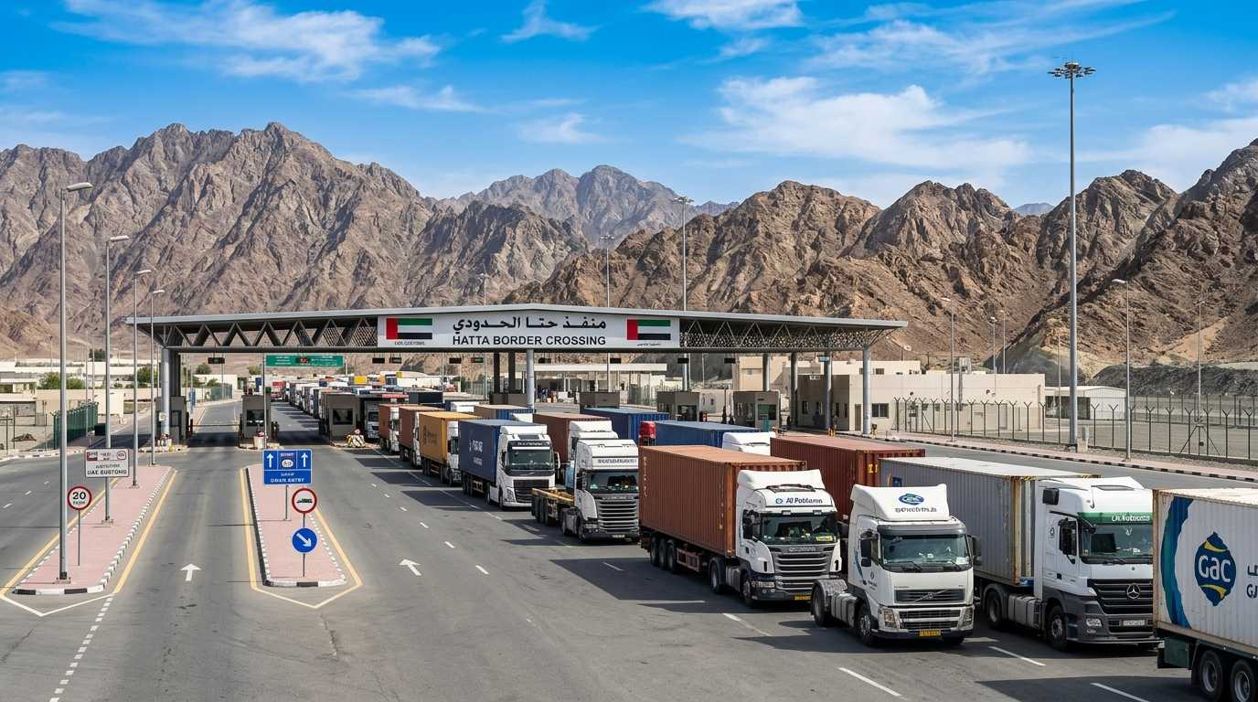 shipping to oman from uae