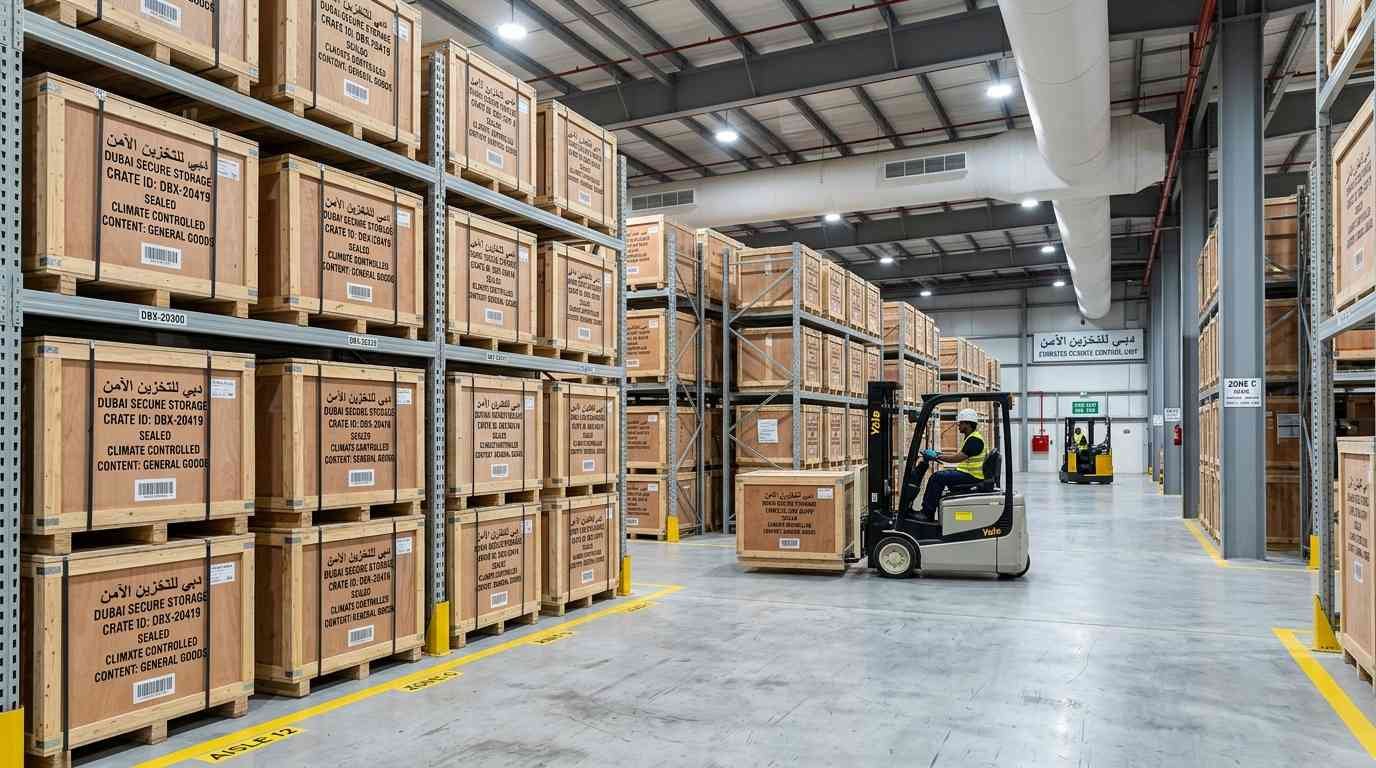 Short-Term Storage Options During a Villa Renovation