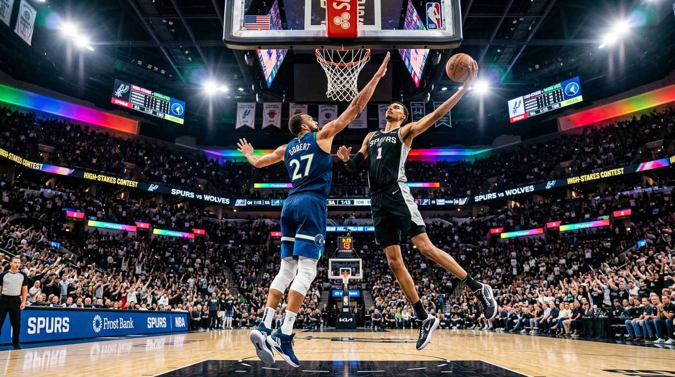 Spurs vs Timberwolves
