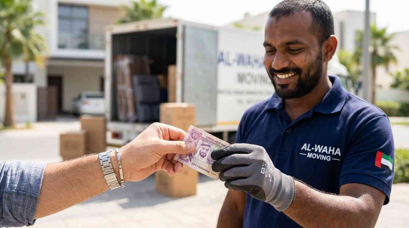 Tipping Your Movers in the UAE | The Honest Guide