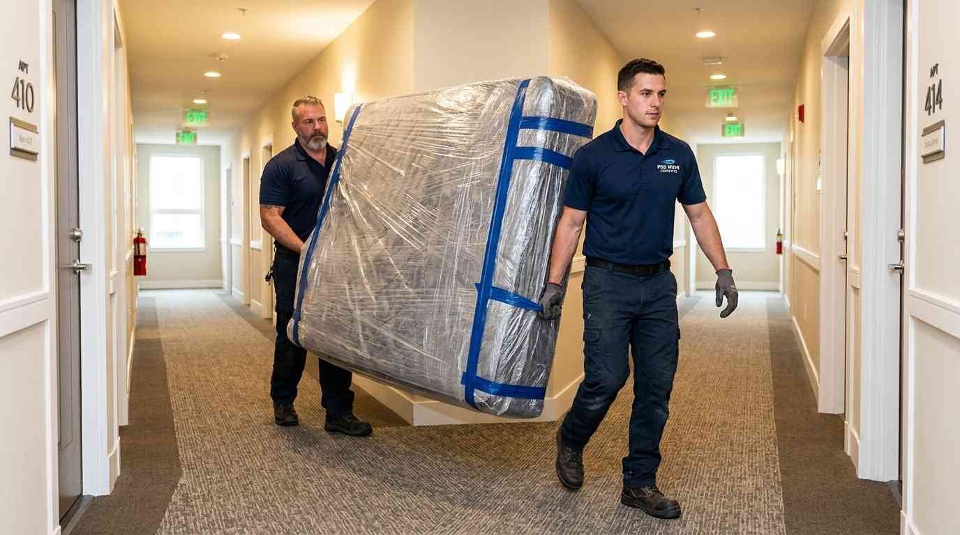 transport a mattress