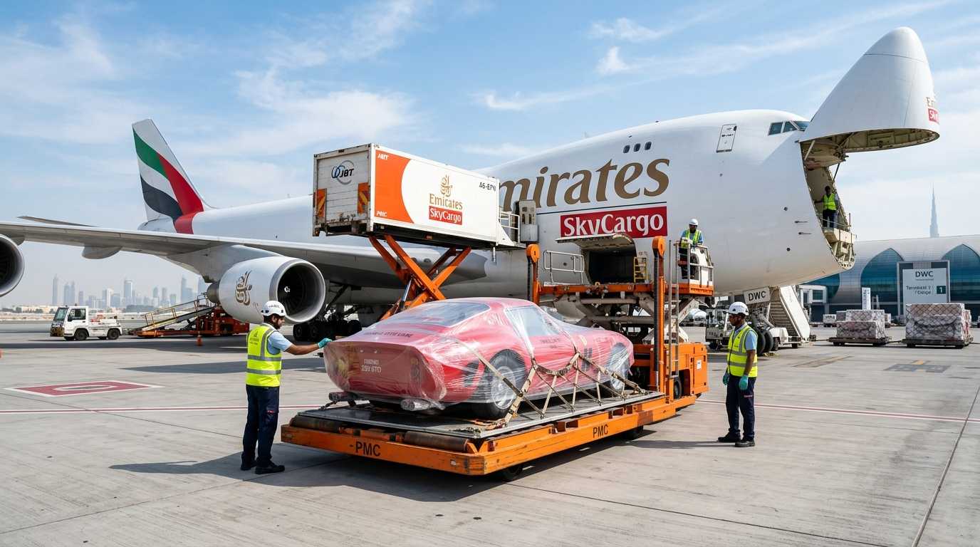vehicle shipping dubai