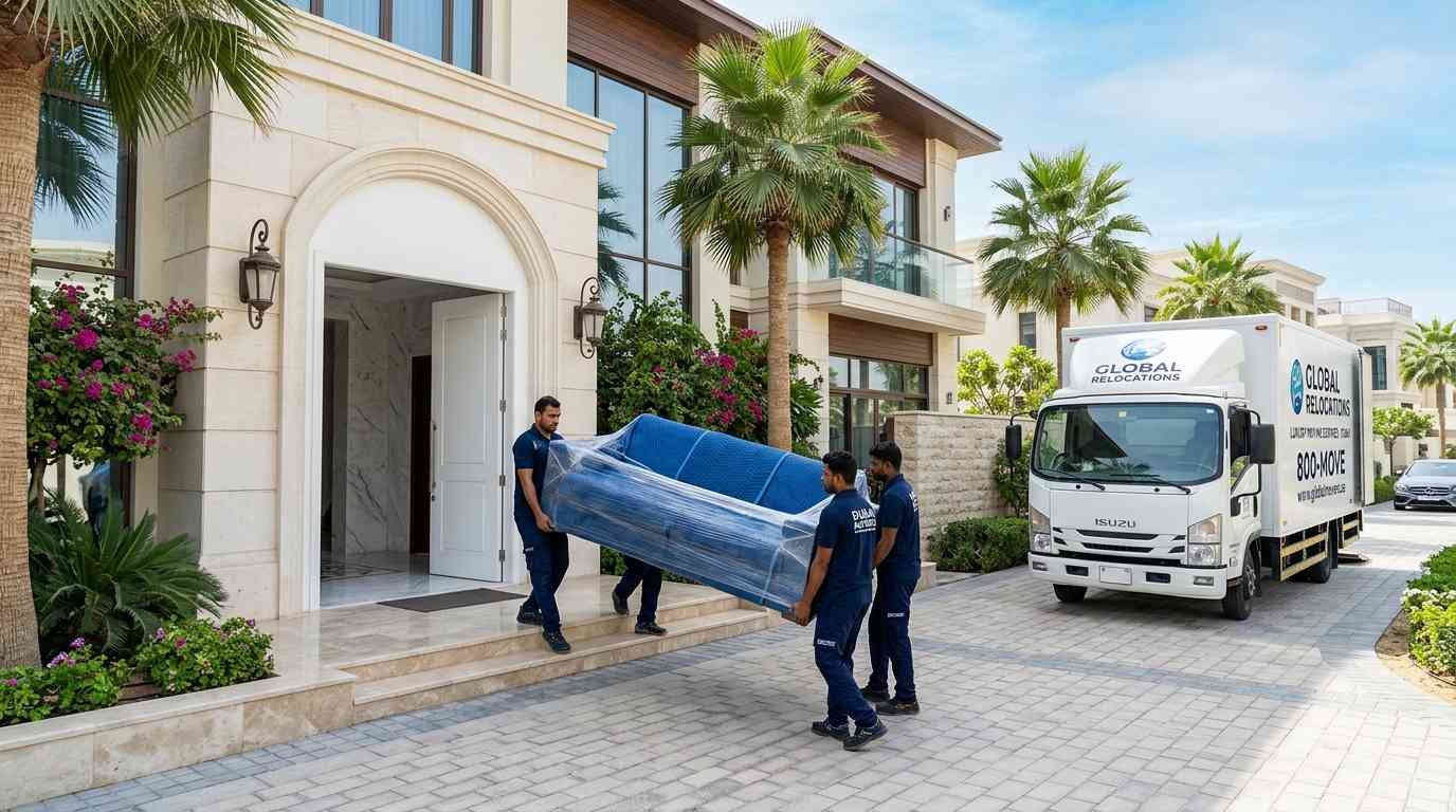 Villa Shifting in Jumeirah | Expert Moving Guide & Tips