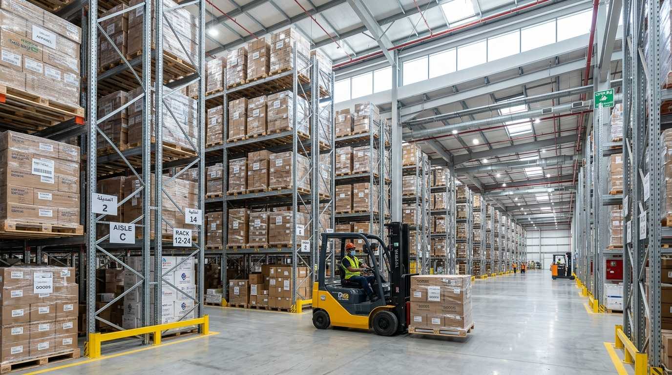 warehouse storage dubai